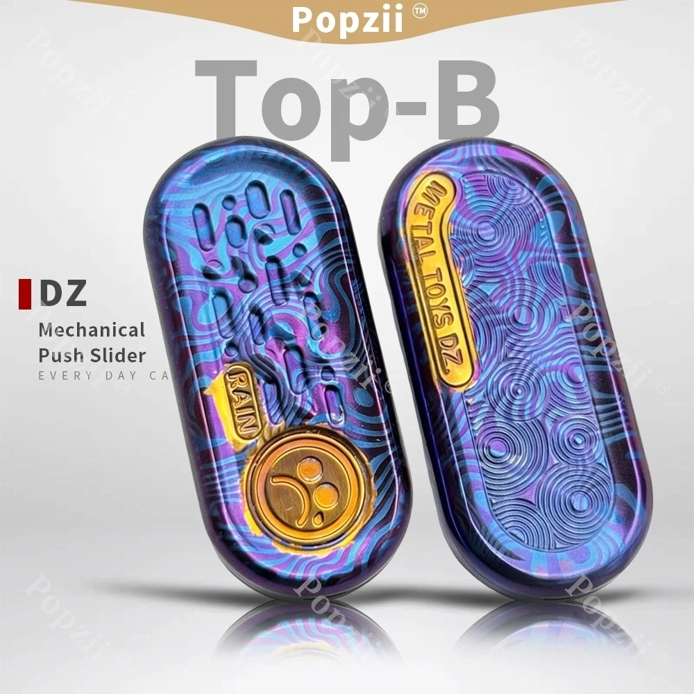 Metal Toys Dz Top B Titanium alloy DIY Hammer Carving Mechanical Push Slider Adults Stress Relief Toy Decompression Toy
Metal Toys Dz Top B Titanium alloy DIY Hammer Carving Mechanical Push Slider Adults Stress Relief Toy Decompression Toy
