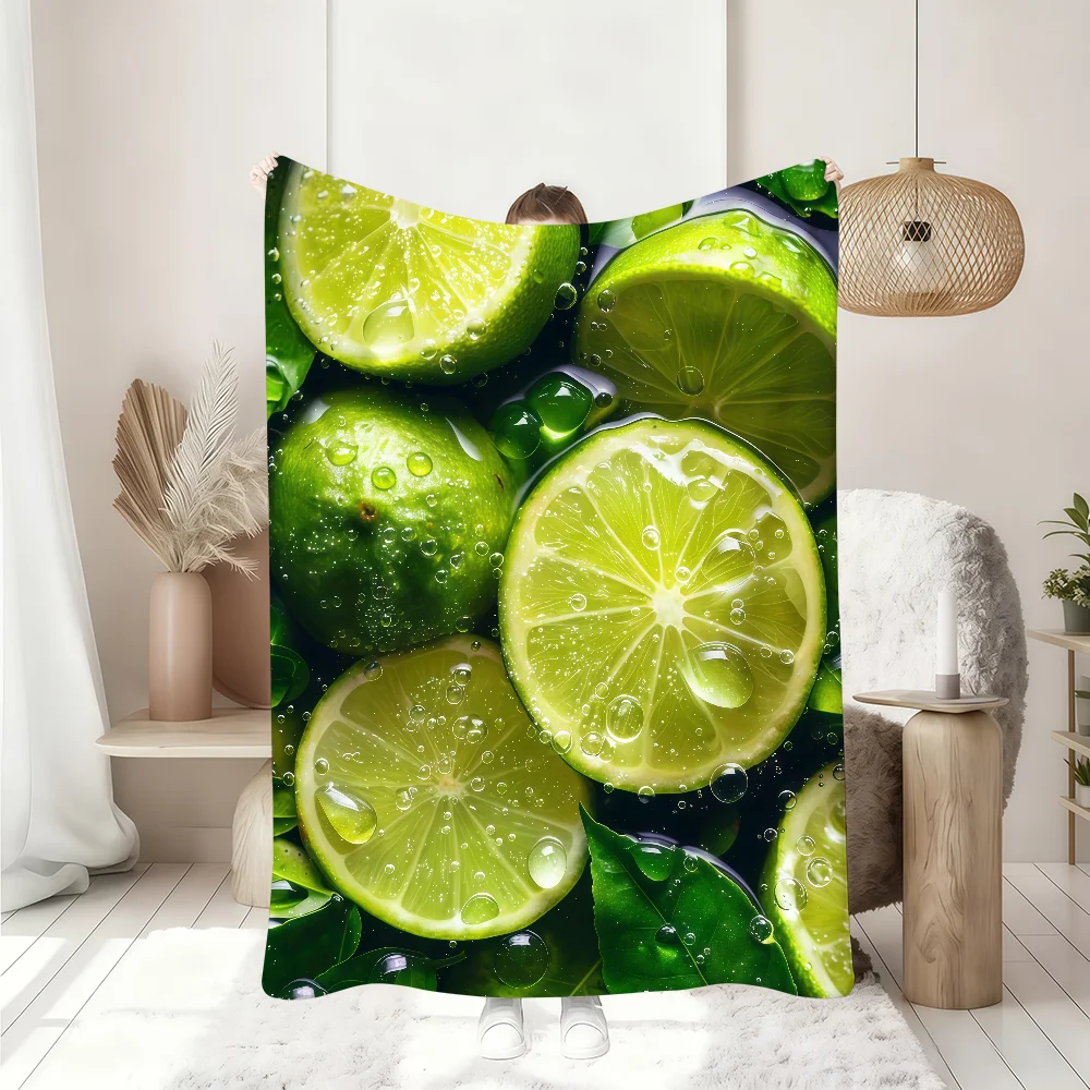 Refreshing summer fruits watermelon lime Blanket Soft Throw Blanket for Home Bedroom Bed Sofa Picnic Travel Office Blanket Gift
Refreshing summer fruits watermelon lime Blanket Soft Throw Blanket for Home Bedroom Bed Sofa Picnic Travel Office Blanket Gift