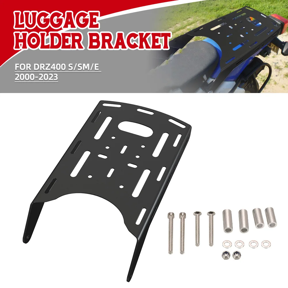 2024 FOR SUZUKI DRZ400 S/SM/E 2000 -2023 Motorcycle Rear Luggage Case Rack Storage Box Support Cargo Holder Panel Bracket Kit
2024 FOR SUZUKI DRZ400 S/SM/E 2000 -2023 Motorcycle Rear Luggage Case Rack Storage Box Support Cargo Holder Panel Bracket Kit
