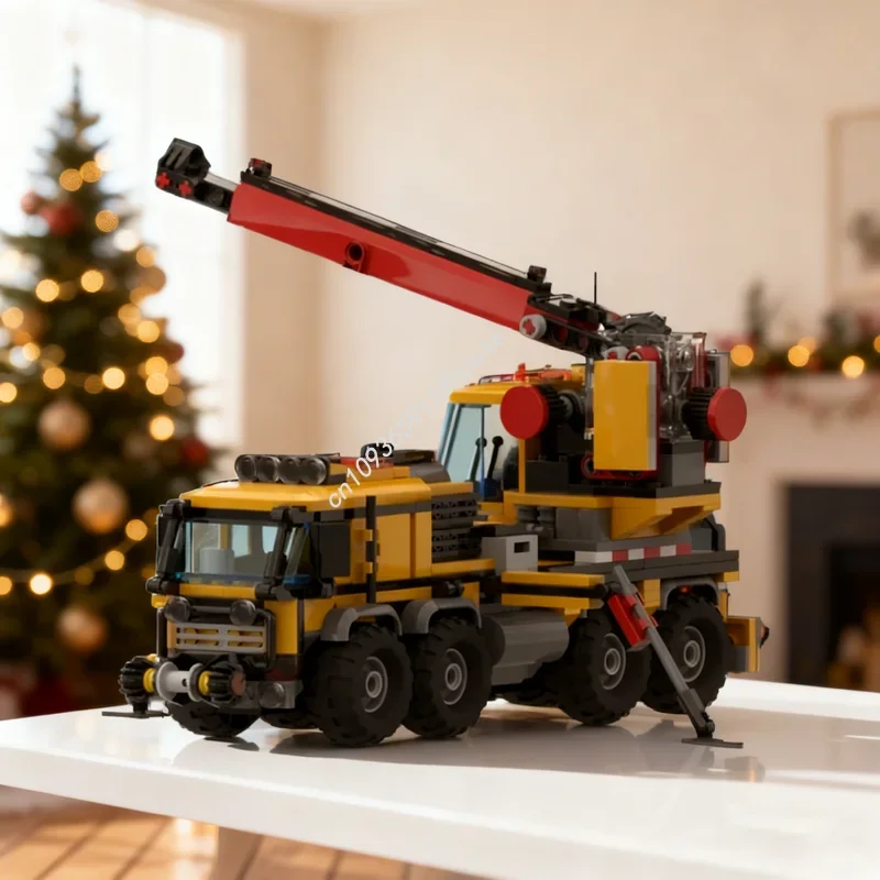 604pcs MOC Jungle Cargo Truck Trailer City Jungleed Model Toys Building Blocks Assemble DIY Idea Education Festival Gift Brick
604pcs MOC Jungle Cargo Truck Trailer City Jungleed Model Toys Building Blocks Assemble DIY Idea Education Festival Gift Brick