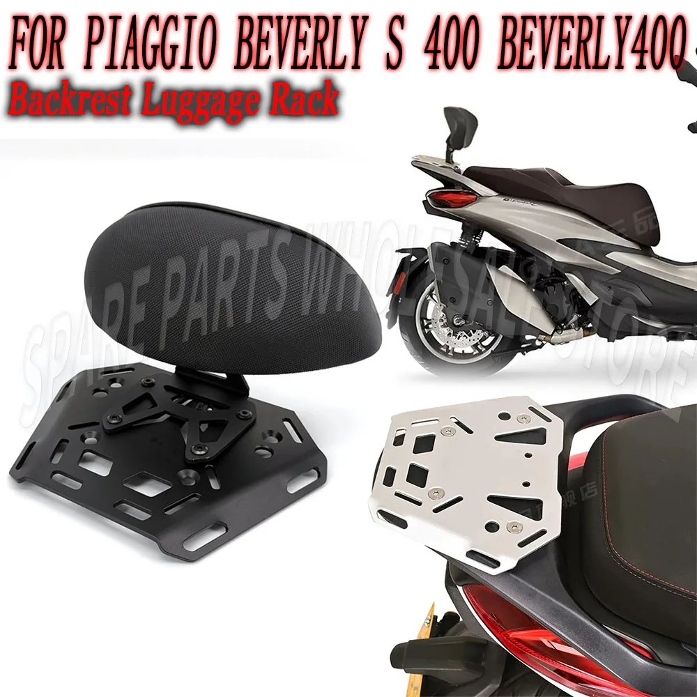 Black Sissy Bar Detachable Backrest Rear Passenger Sissy Bar Luggage Rack For Piaggio Beverly S400 Beverly400 BeverlyS400 BV400
Black Sissy Bar Detachable Backrest Rear Passenger Sissy Bar Luggage Rack For Piaggio Beverly S400 Beverly400 BeverlyS400 BV400