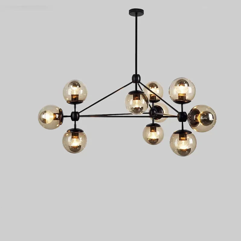 Vintage top Modern Penthouse Industrial Pendant Light Living Room Kitchen Glass Ball Light Cover Indoor Ceiling chandelier
Vintage top Modern Penthouse Industrial Pendant Light Living Room Kitchen Glass Ball Light Cover Indoor Ceiling chandelier