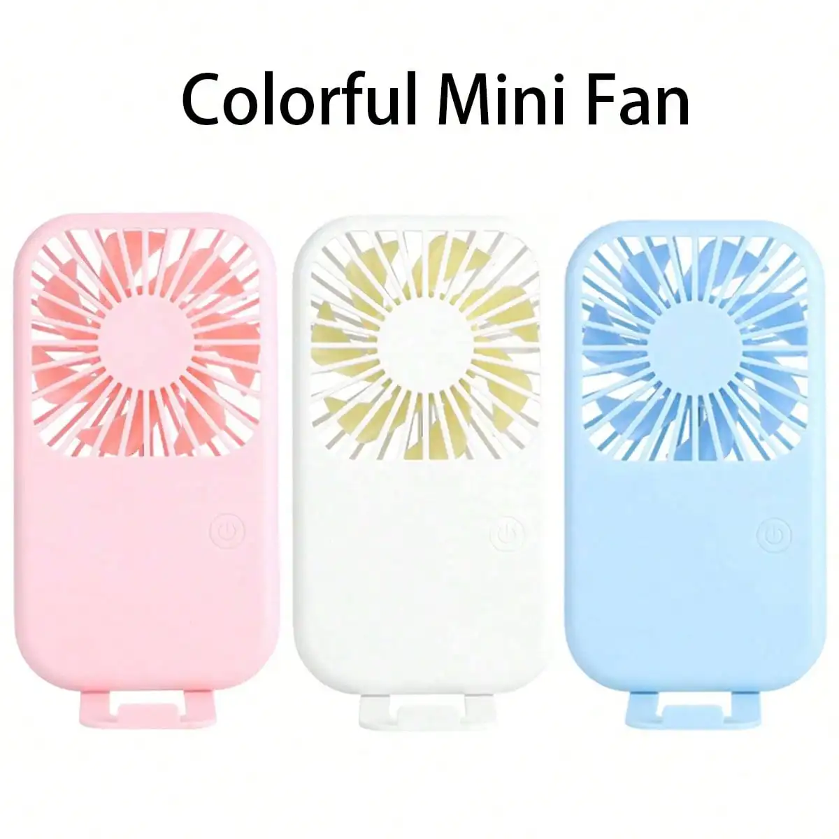AIRPROSSING 2025 New Portable Colorful USB Rechargeable Pocket Fan, Mini Handheld Desktop Fan
AIRPROSSING 2025 New Portable Colorful USB Rechargeable Pocket Fan, Mini Handheld Desktop Fan