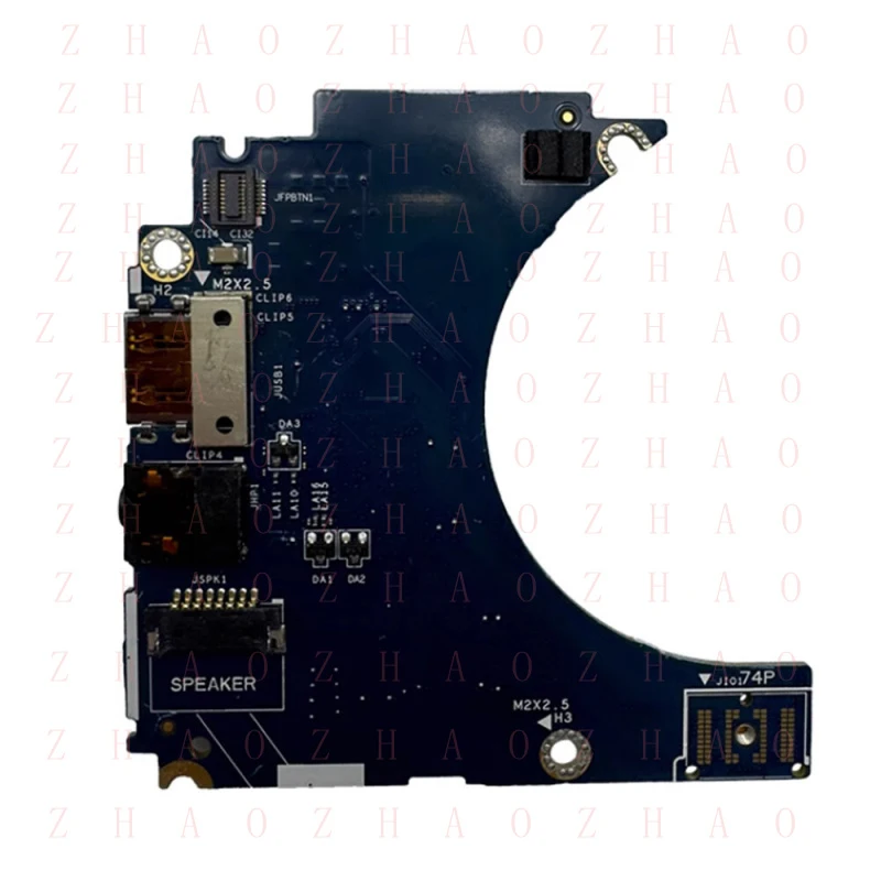 L+ For DELL Latitude 7310 E7310 Laptop USB Audio Board LS-J262P 0D93G0
L+ For DELL Latitude 7310 E7310 Laptop USB Audio Board LS-J262P 0D93G0