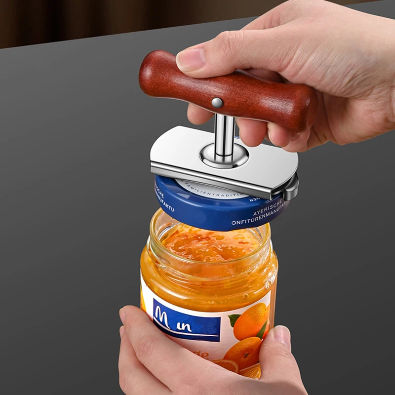 Bottle Opener Stainless Steel Can Opener Labor-saving Unscrew Lid Multifunctional Openers Home Adjustable Rotating Kitchen Tools
Bottle Opener Stainless Steel Can Opener Labor-saving Unscrew Lid Multifunctional Openers Home Adjustable Rotating Kitchen Tools