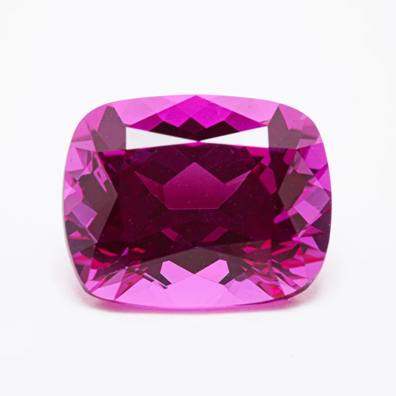 Top Lab Grown Sapphire Rectangular Cushion Shape Hot Pink VVS1 Gemstone Charms DIY For Jewel Making Selectable AGL Certificate
Top Lab Grown Sapphire Rectangular Cushion Shape Hot Pink VVS1 Gemstone Charms DIY For Jewel Making Selectable AGL Certificate
