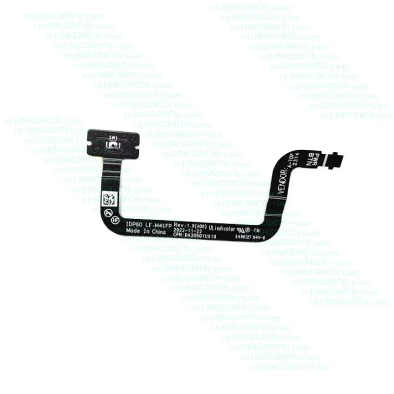0MJV7H MJV7H Original New For Dell Alienware X16 R1 X16 R2 Laptop IDP60 LF-M41FP Power Button
0MJV7H MJV7H Original New For Dell Alienware X16 R1 X16 R2 Laptop IDP60 LF-M41FP Power Button