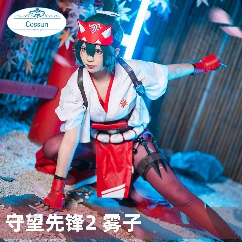 COSSUN Ow2 Kiriko Cosplay Overwatch Cosplay Costumes Helmet Kiriko Mask Halloween Outfit Women Game Anime
COSSUN Ow2 Kiriko Cosplay Overwatch Cosplay Costumes Helmet Kiriko Mask Halloween Outfit Women Game Anime