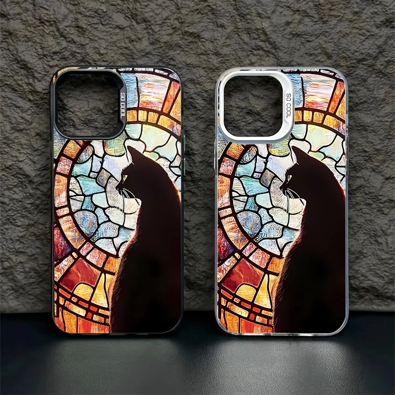 Black cat phone case for iPhone 17 16 15 14 13 12 11 Pro/ Max/Plus shock-proof rear cover anti-fingerprint
Black cat phone case for iPhone 17 16 15 14 13 12 11 Pro/ Max/Plus shock-proof rear cover anti-fingerprint