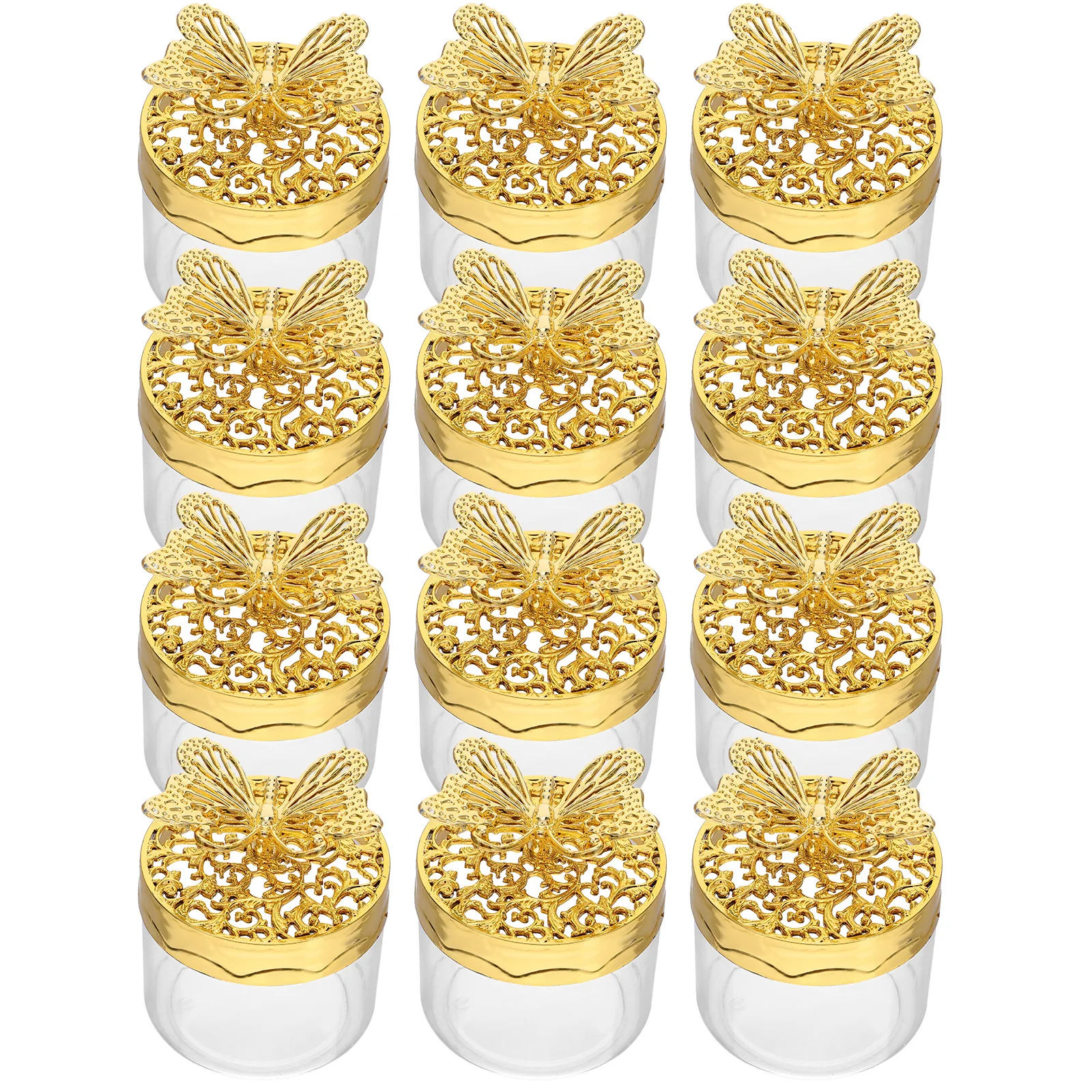 12Pcs Butterfly Favor Boxes European Style Wedding Candy Boxes Clear Plastic Party Favor Containers Treat Storage for Wedding
12Pcs Butterfly Favor Boxes European Style Wedding Candy Boxes Clear Plastic Party Favor Containers Treat Storage for Wedding