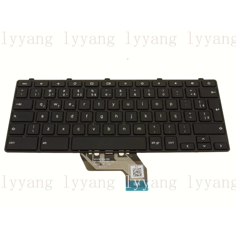 f FOR DELL Chromebook 13 3300 3310 3380 Laptop Keyboard
f FOR DELL Chromebook 13 3300 3310 3380 Laptop Keyboard