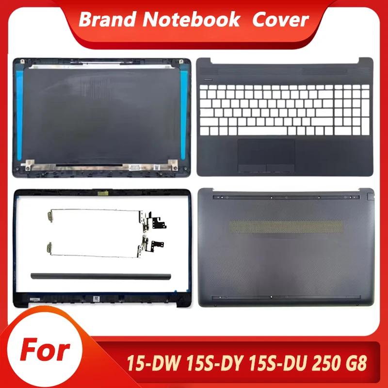 New For HP 15S-DY GR DU 15-DW GW 250 255 G8 TPN-C139 LCD Rear Lid Back Top Cover Front Bezel Hinges Palmrest Bottom Base Case
New For HP 15S-DY GR DU 15-DW GW 250 255 G8 TPN-C139 LCD Rear Lid Back Top Cover Front Bezel Hinges Palmrest Bottom Base Case