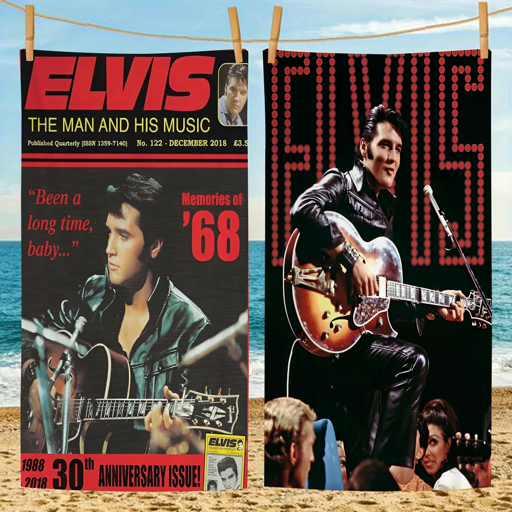 Elvis Microfiber Printed Beach Towel Mountain Climbing Yoga Beach Swimming Running Absorbent Soft Towel
Elvis Microfiber Printed Beach Towel Mountain Climbing Yoga Beach Swimming Running Absorbent Soft Towel