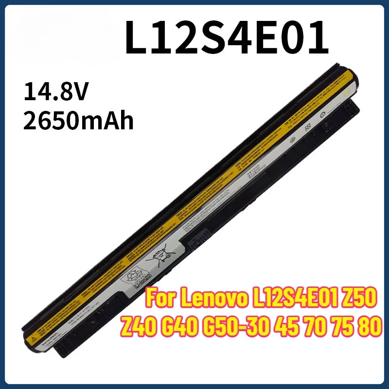 2025 L12S4E01 Battery G400S for Lenovo G50 G50-45 L12S4A02 L12M4A02 L12M4E01 Z50 L12L4E01 L12L4A02 Z50-70 Z70-80 G505S G500S
2025 L12S4E01 Battery G400S for Lenovo G50 G50-45 L12S4A02 L12M4A02 L12M4E01 Z50 L12L4E01 L12L4A02 Z50-70 Z70-80 G505S G500S