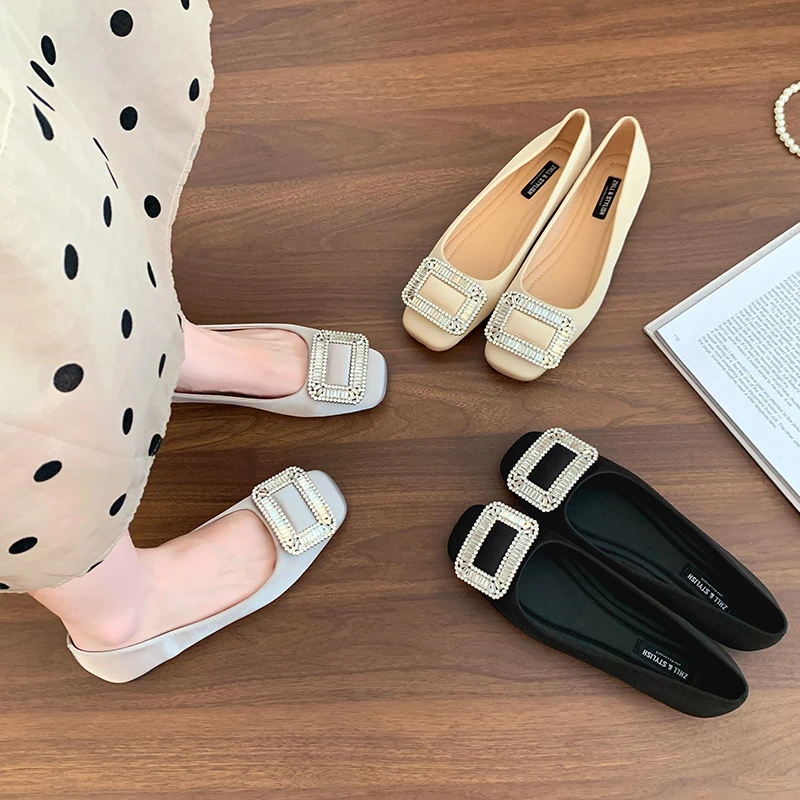 Womens Multi Color Suede Square Toe Ballet Flats With Bow Leopard Print Comfortable Casual Office Daily Wear Shoes Comfortable
Womens Multi Color Suede Square Toe Ballet Flats With Bow Leopard Print Comfortable Casual Office Daily Wear Shoes Comfortable