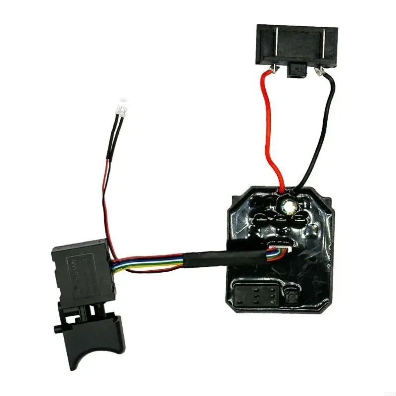 Black Electric Wrench Controllers Board 02651 8 Wire Speed Switches Drives Brushless
Black Electric Wrench Controllers Board 02651 8 Wire Speed Switches Drives Brushless