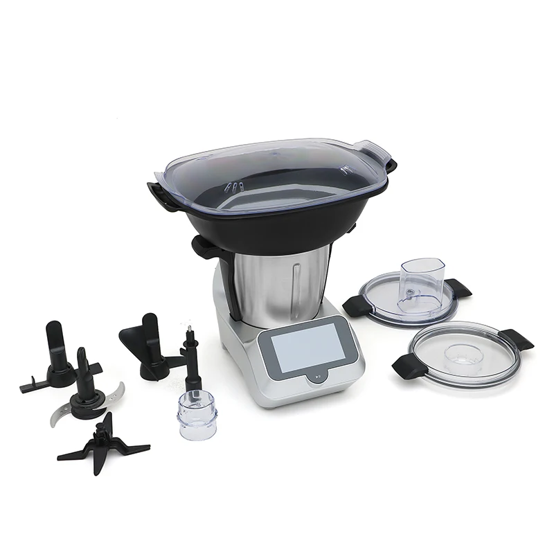 Thermomixer Food Processor, 2025 Hot-Selling Model, Complete Accessory Set with Cookbook
Thermomixer Food Processor, 2025 Hot-Selling Model, Complete Accessory Set with Cookbook