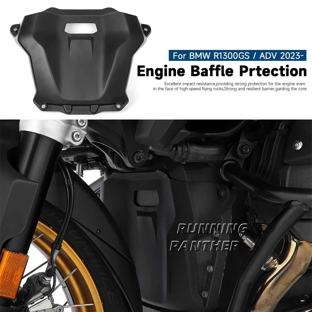 For BMW R1300GSA R 1300 GS Adventure R1300GS GS1300 Motorcycle Engine Baffle Protection Front Guard Plate Cover ABS Plastic
For BMW R1300GSA R 1300 GS Adventure R1300GS GS1300 Motorcycle Engine Baffle Protection Front Guard Plate Cover ABS Plastic