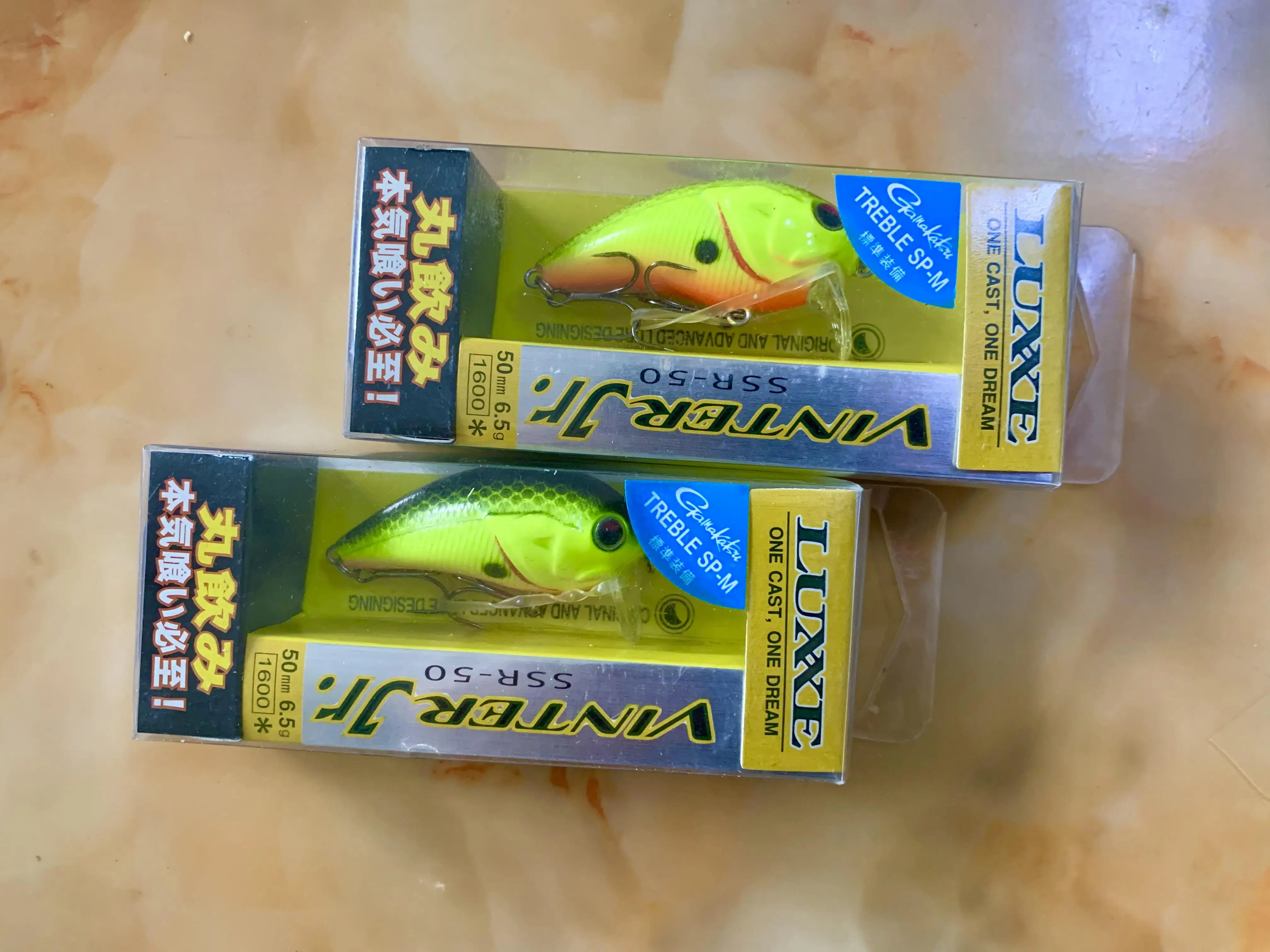 Gamakatsu VINTER JR SSR Japanese Water Surface Shallow Crack Bass Competitive Small Fat 6.5g
Gamakatsu VINTER JR SSR Japanese Water Surface Shallow Crack Bass Competitive Small Fat 6.5g