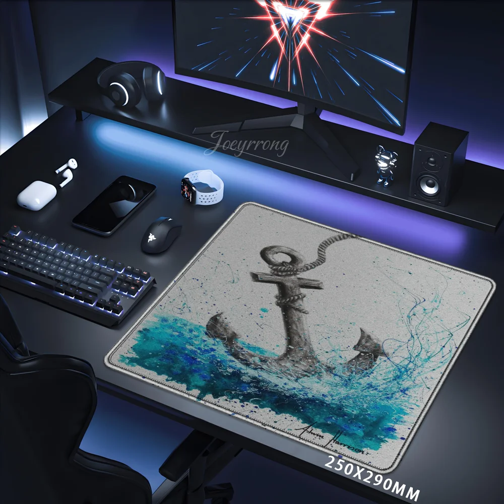 Anchor Mousepad Small Mouse Pad Desk Pad Desktop Computer Keyboard Wireless Mouse Boy Girl Gift for Play games
Anchor Mousepad Small Mouse Pad Desk Pad Desktop Computer Keyboard Wireless Mouse Boy Girl Gift for Play games