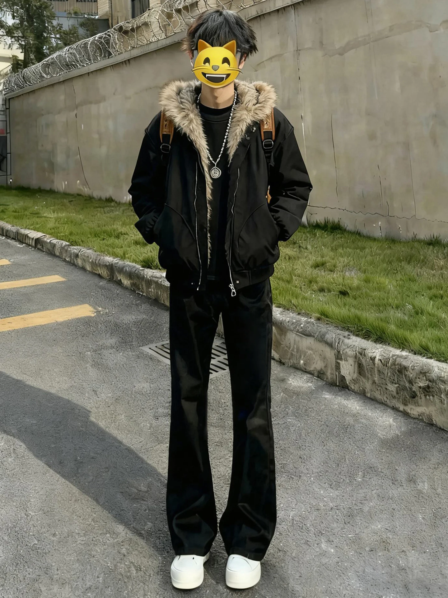 Мужские зимние джинсы Bla Fce с подкладкой, прямого кроя, устойчивые к износу, в стиле американского стритстайла
Мужские зимние джинсы Bla Fce с подкладкой, прямого кроя, устойчивые к износу, в стиле американского стритстайла