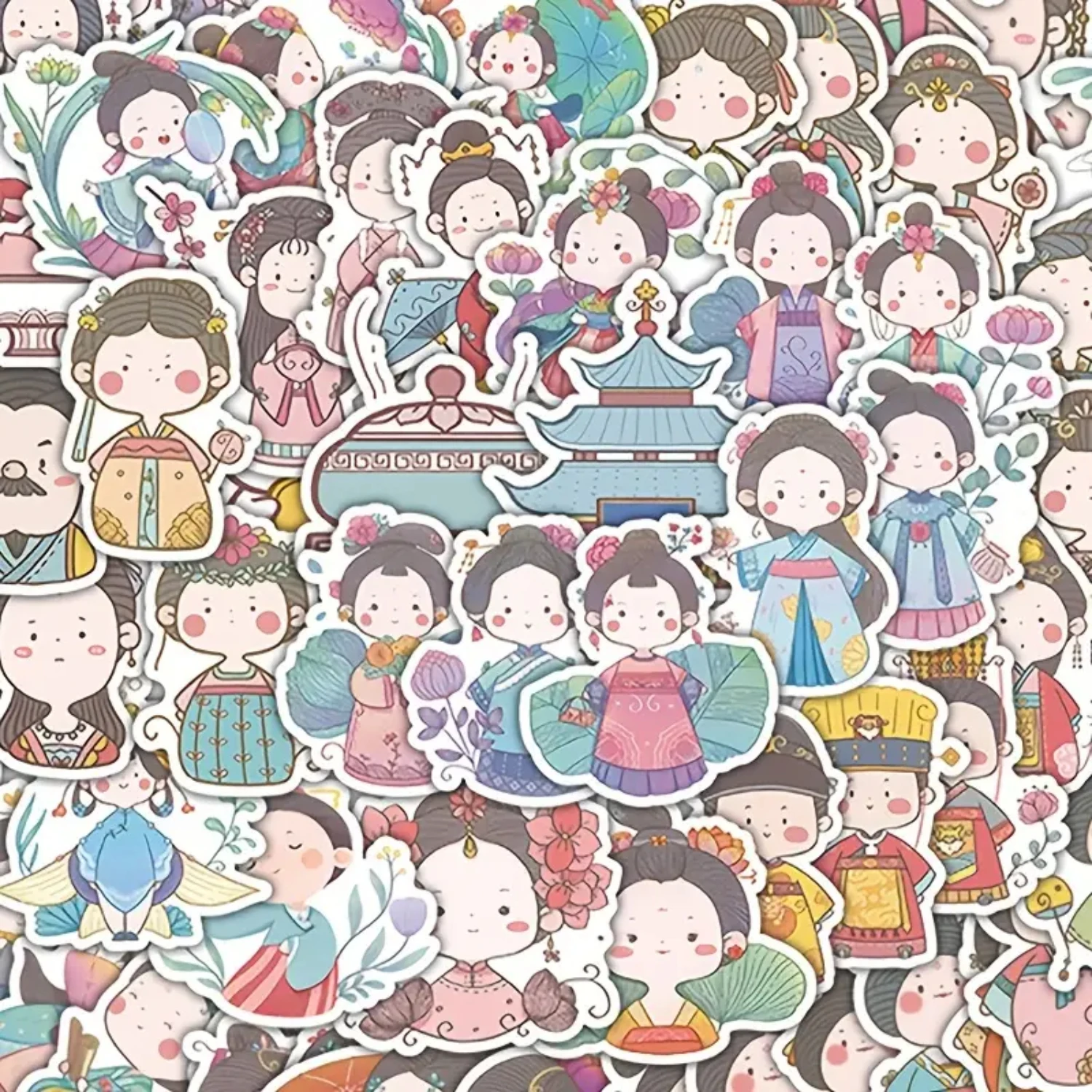 Romantic Chinese Style Cute Artistic Decorative Washi Stickers - Set of 100, Ideal for Scrapbooking, Kids DIY Arts and Crafts, A
Romantic Chinese Style Cute Artistic Decorative Washi Stickers - Set of 100, Ideal for Scrapbooking, Kids DIY Arts and Crafts, A