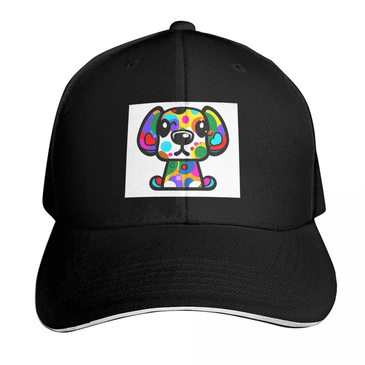Multicolored dog, Romero Brito style, concept art Baseball Cap Sunhat Anime Hat summer hat party Hat Women Men's
Multicolored dog, Romero Brito style, concept art Baseball Cap Sunhat Anime Hat summer hat party Hat Women Men's