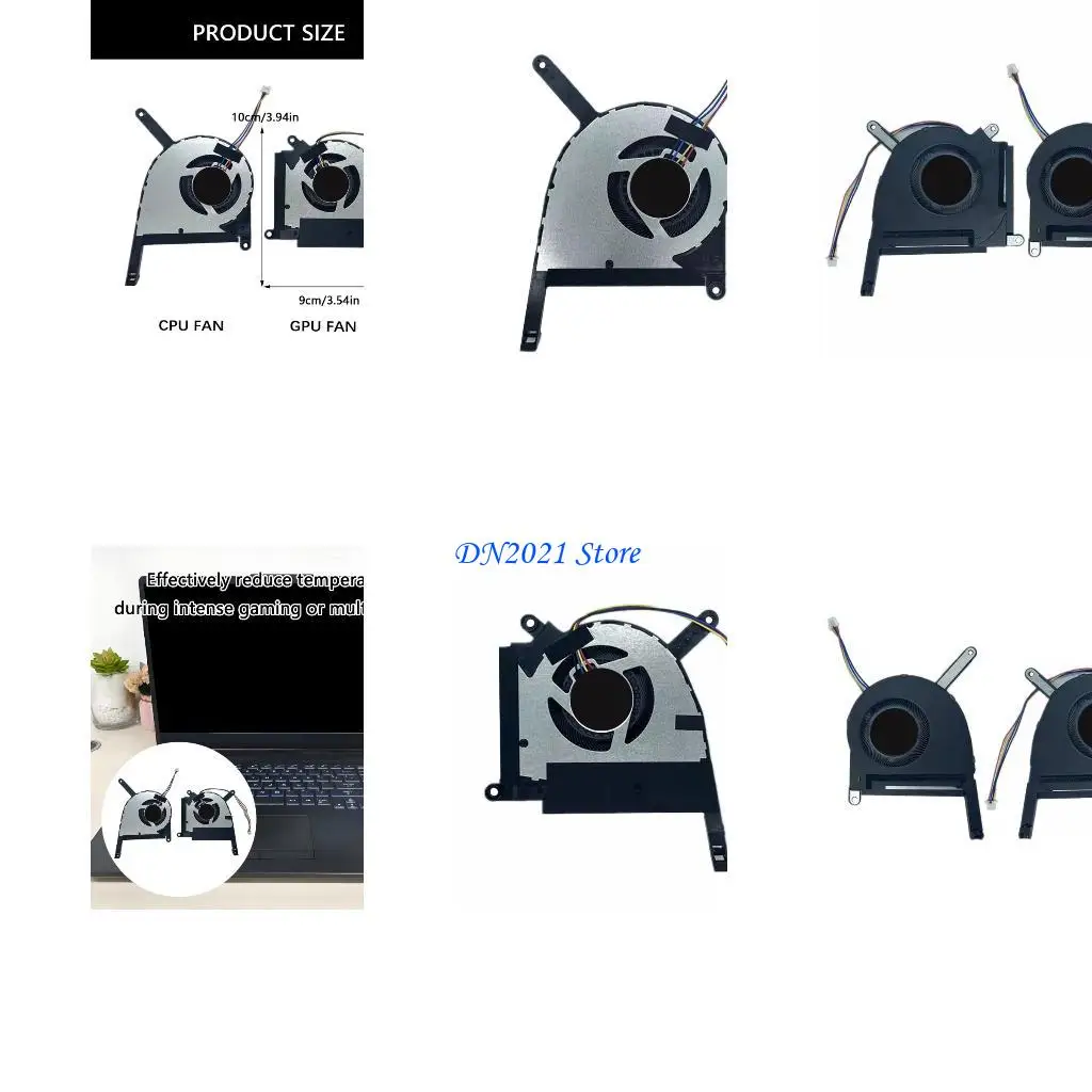 F3KE модернизировал вентилятор охлаждения графического процессора для FX507 FX507 FX707 FA707 FA507RC FA507RF Gaming Ноутбук
F3KE модернизировал вентилятор охлаждения графического процессора для FX507 FX507 FX707 FA707 FA507RC FA507RF Gaming Ноутбук