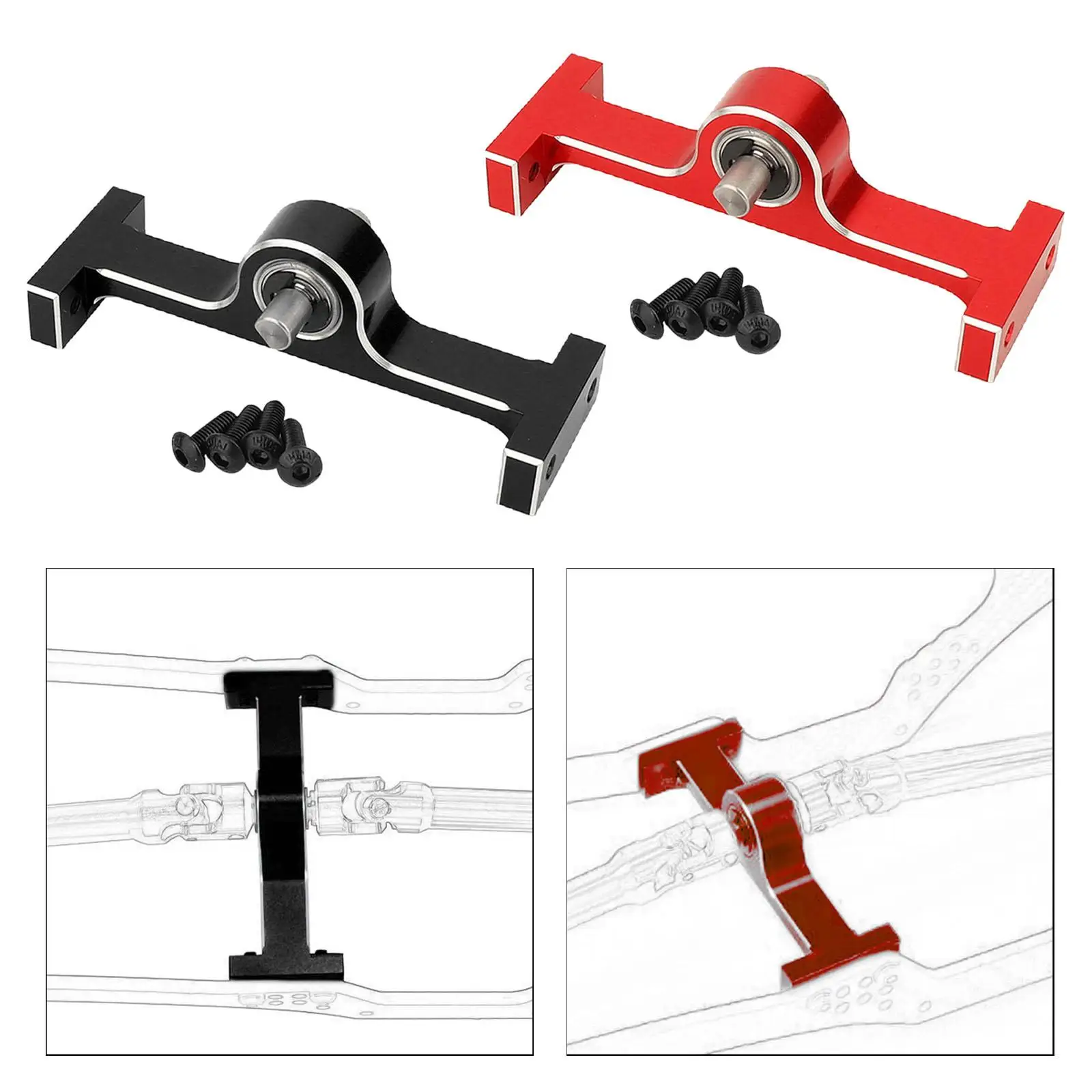 Запасная часть RC Crawler коробки передач раздаточной коробки для 1/10 RC Rock Crawler
Запасная часть RC Crawler коробки передач раздаточной коробки для 1/10 RC Rock Crawler