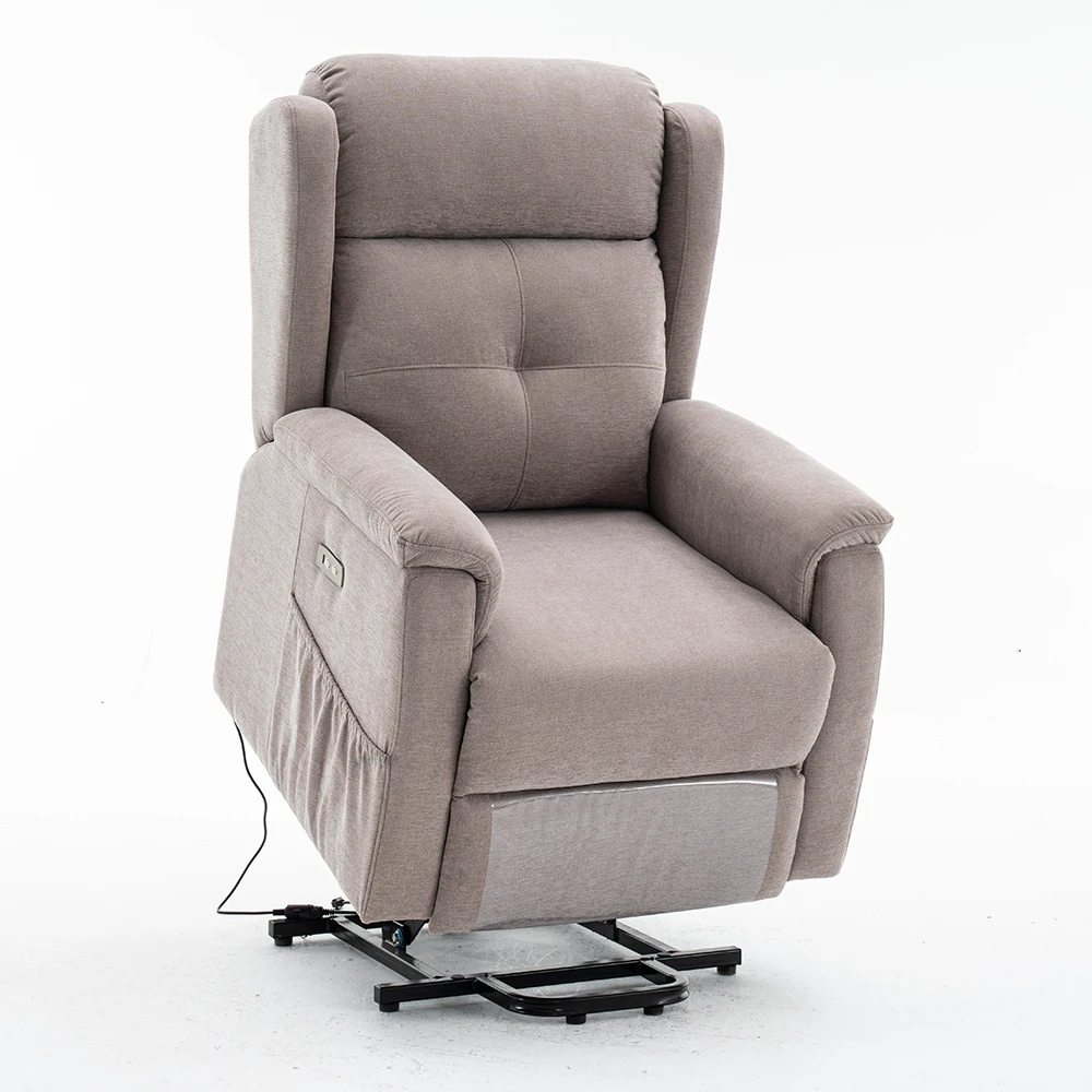 Modern Leisure Living Room Bedroom Linen Fabric Relaxing Electric Control Smart Lounge Recliner Single Lift Chair Lazy Sofa
Modern Leisure Living Room Bedroom Linen Fabric Relaxing Electric Control Smart Lounge Recliner Single Lift Chair Lazy Sofa