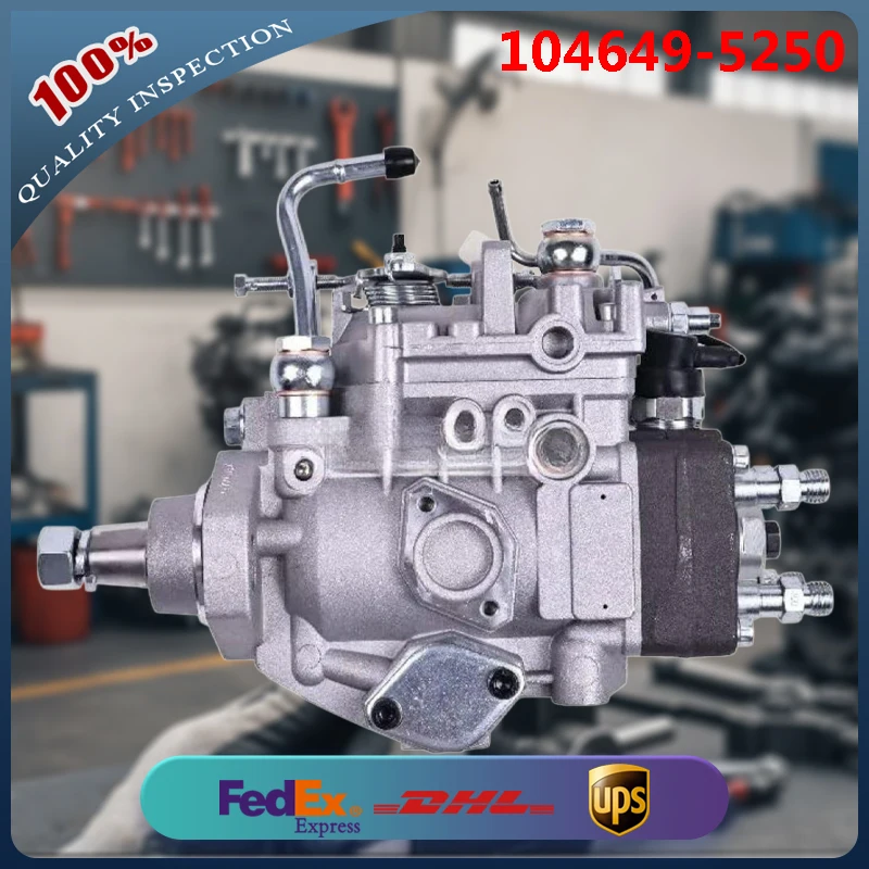 VE pump common rail fuel pump 104649-5250 VE4/9F1250LNP1035 for Isuzu
VE pump common rail fuel pump 104649-5250 VE4/9F1250LNP1035 for Isuzu