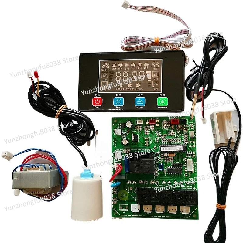 Ice Maker Pure Computer Board, Bar, Restaurant, Hotel Ice Maker Circuit Board, Main Board, PC Board
Ice Maker Pure Computer Board, Bar, Restaurant, Hotel Ice Maker Circuit Board, Main Board, PC Board