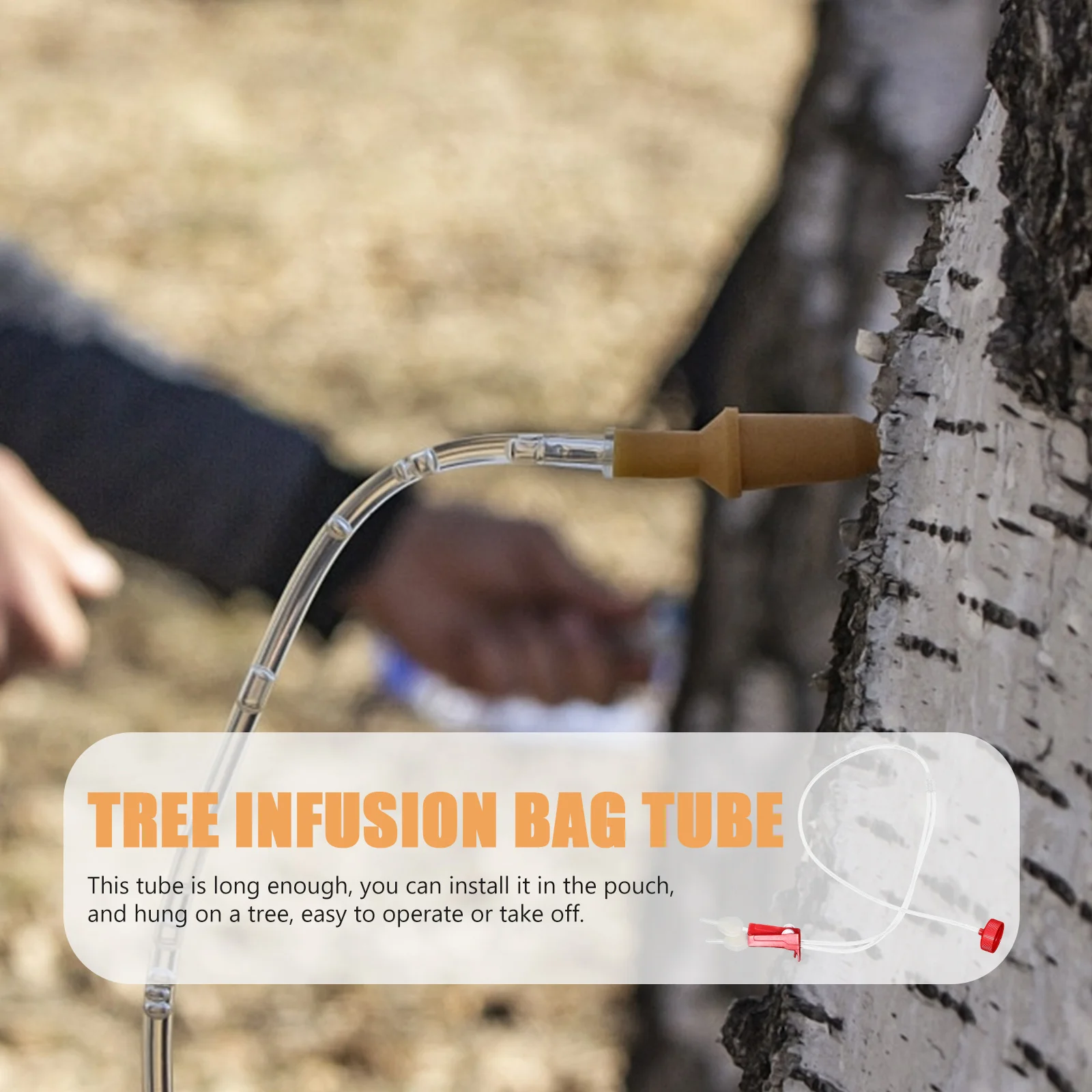 4 set Tree Infusion Bag Tube Plastic Reusable Drip Irrigation Duct For Garden Outdoor Greenhouse Nutrient Solution Flow Control
4 set Tree Infusion Bag Tube Plastic Reusable Drip Irrigation Duct For Garden Outdoor Greenhouse Nutrient Solution Flow Control