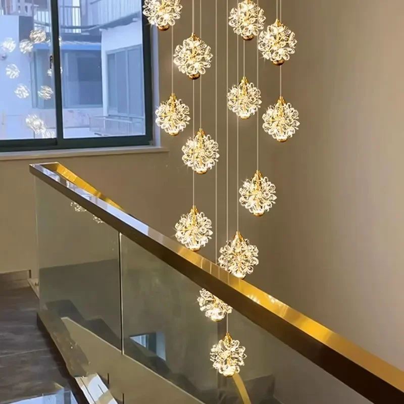 Nordic home decor dining room Pendant lamp lights indoor lighting crystal lamp hanging light chandelier lamps for living room
Nordic home decor dining room Pendant lamp lights indoor lighting crystal lamp hanging light chandelier lamps for living room