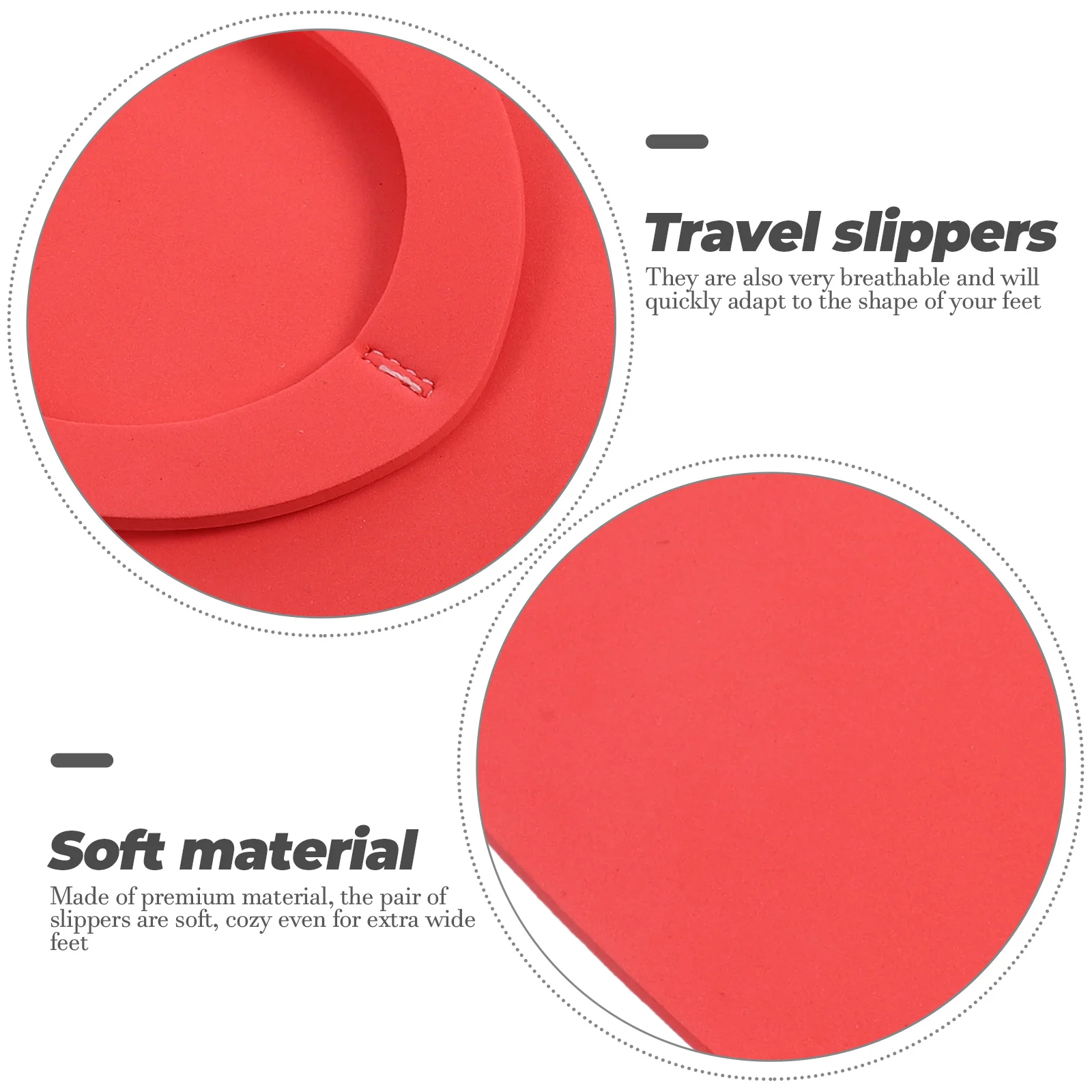 Environmentally Friendly EVA Foam Slippers 12 Pair Breathable Hotel Folding Travel Disposable Single Use Guest
Environmentally Friendly EVA Foam Slippers 12 Pair Breathable Hotel Folding Travel Disposable Single Use Guest