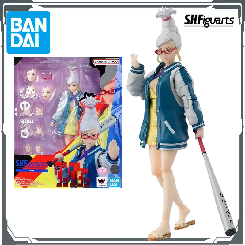 Bandai оригинальная модель S.H.Figuarts Dangda-dang, Granny Seiko 145 мм аниме фигурка в сборе модель игрушки модель подарки для мальчиков 
Bandai оригинальная модель S.H.Figuarts Dangda-dang, Granny Seiko 145 мм аниме фигурка в сборе модель игрушки модель подарки для мальчиков