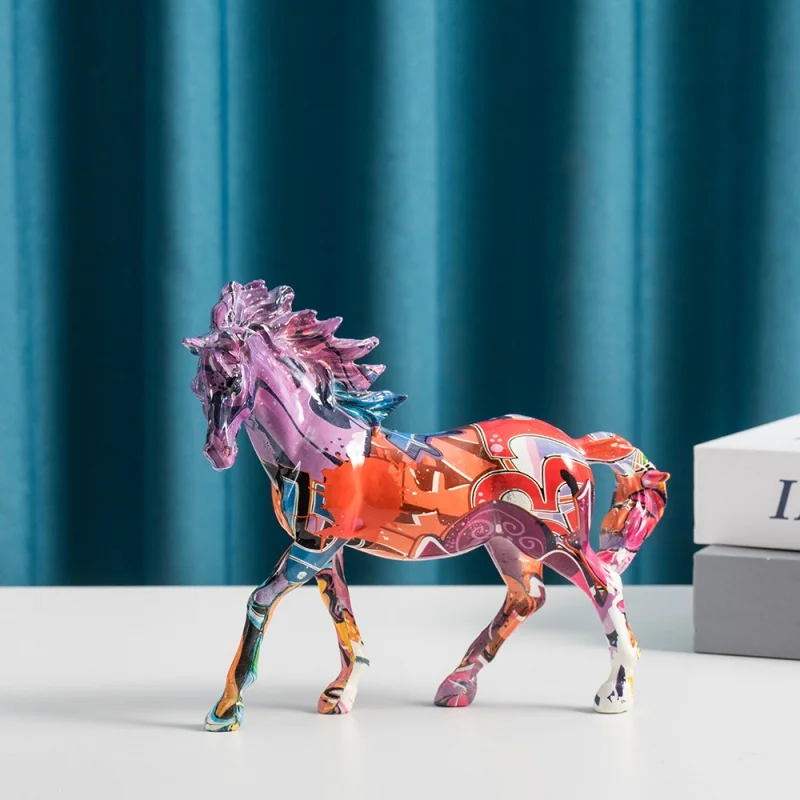 Creative Home Decor Nordic Steed Animal Resin Small Ornament Home Desktop Crafts Room Decoration Gift Ornament
Creative Home Decor Nordic Steed Animal Resin Small Ornament Home Desktop Crafts Room Decoration Gift Ornament