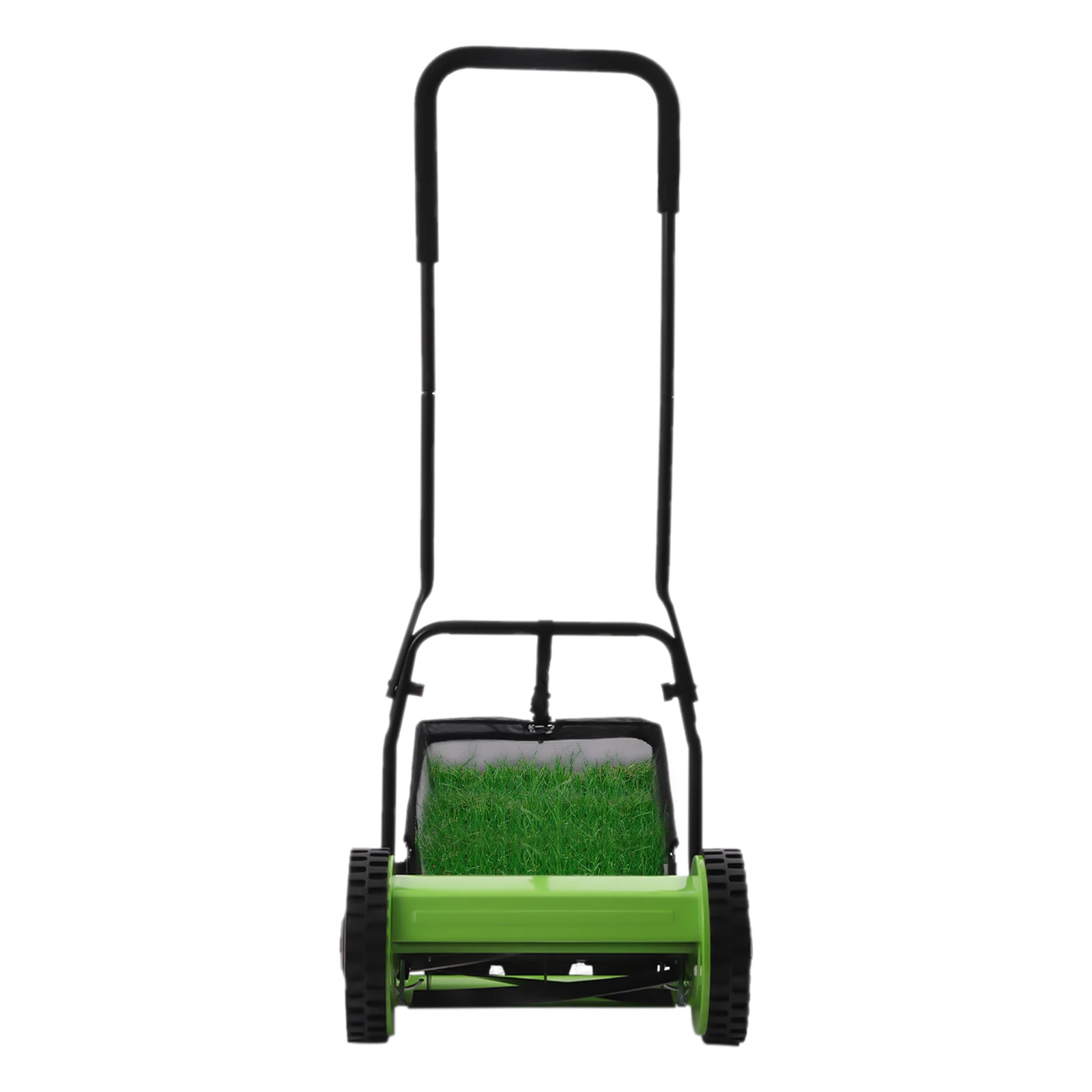 5-Blade Wheeled Lawn Mower W/ 23L/6gallon Collection Bag, Manual Reel Push Walk Behind Dual Adjustable Height NEW (Green)
5-Blade Wheeled Lawn Mower W/ 23L/6gallon Collection Bag, Manual Reel Push Walk Behind Dual Adjustable Height NEW (Green)