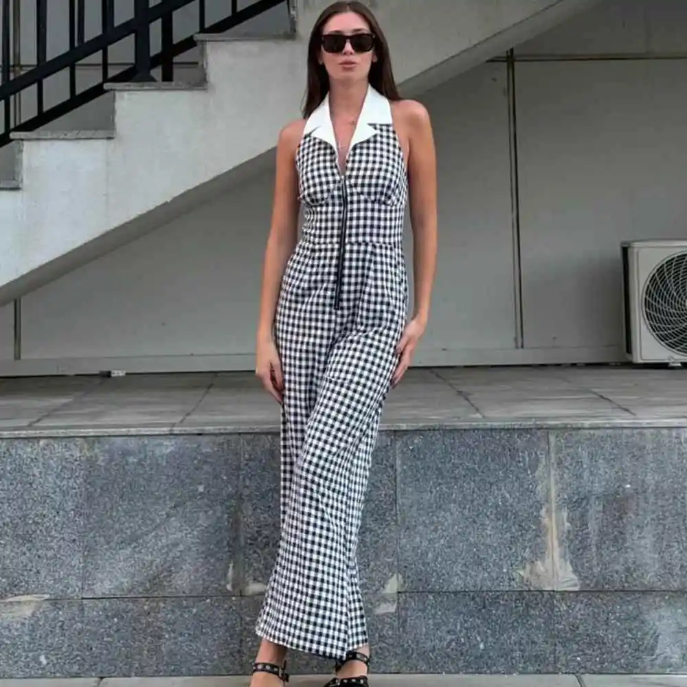 Bal Hollow Waist irt Collar Zipper Cheered Low Waist Long Pants Polyester Fiber Women's Autumn Faion Clothing
Bal Hollow Waist irt Collar Zipper Cheered Low Waist Long Pants Polyester Fiber Women's Autumn Faion Clothing