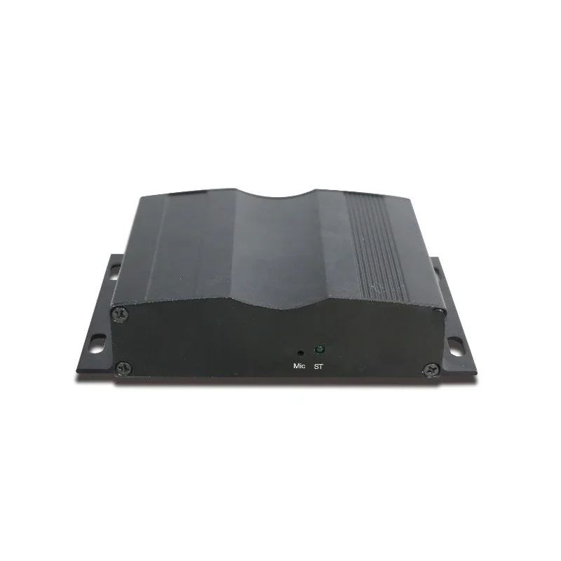 Network audio router with encoder/decoder and relay interface for IP intercom and paging