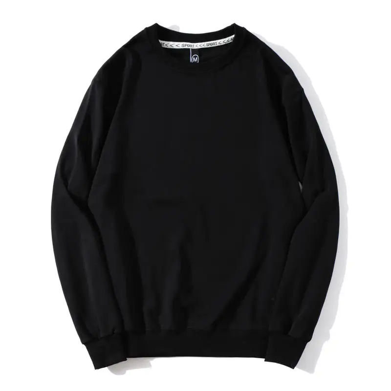 customized LOGO spring and autumn Joker young men's cotton solid shoulder long sleeve round neck pullover thin women sweatshirt
customized LOGO spring and autumn Joker young men's cotton solid shoulder long sleeve round neck pullover thin women sweatshirt
