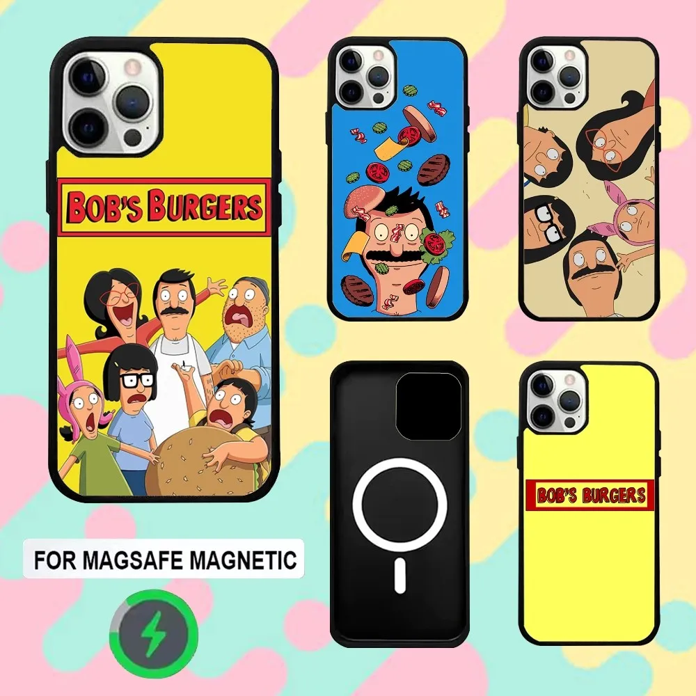 Cartoon B-Bobs B-Burgers Phone Case For iPhone 16,15,14,13,12,11,Plus,Pro,Max,Mini Magsafe Magnetic Wireless Charging
Cartoon B-Bobs B-Burgers Phone Case For iPhone 16,15,14,13,12,11,Plus,Pro,Max,Mini Magsafe Magnetic Wireless Charging