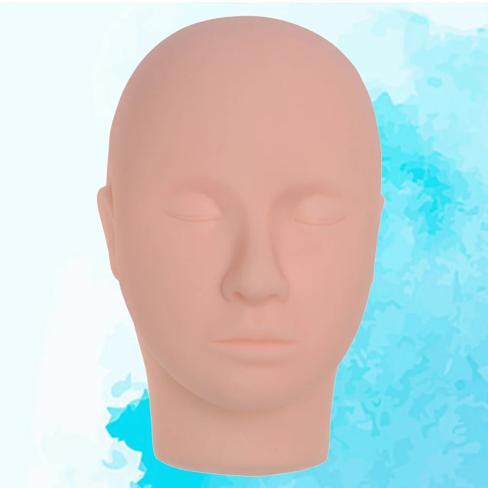 Eyelash Practice Mannequin Head Silicon Material Strong Base Wind Resistant Portable for Training Artists Photographers Art
Eyelash Practice Mannequin Head Silicon Material Strong Base Wind Resistant Portable for Training Artists Photographers Art