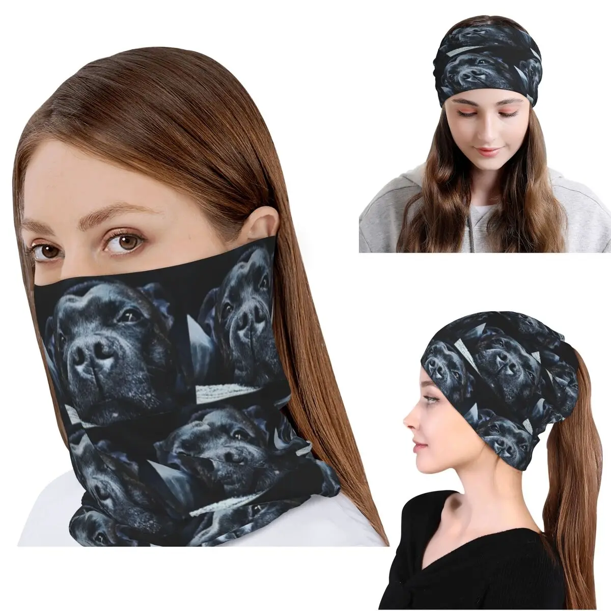 Staffordshire Bull Terrier Bandana Neck Gaiter Mask Scarf Multi-use Headwear Beanies Hat for Men Women Adult Winter
Staffordshire Bull Terrier Bandana Neck Gaiter Mask Scarf Multi-use Headwear Beanies Hat for Men Women Adult Winter