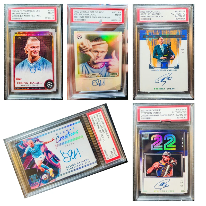 2022/2023/2024 Football Basketball Star Card Manchester City Curry Warriors Signed and Replicated Homemade Collection Card
2022/2023/2024 Football Basketball Star Card Manchester City Curry Warriors Signed and Replicated Homemade Collection Card