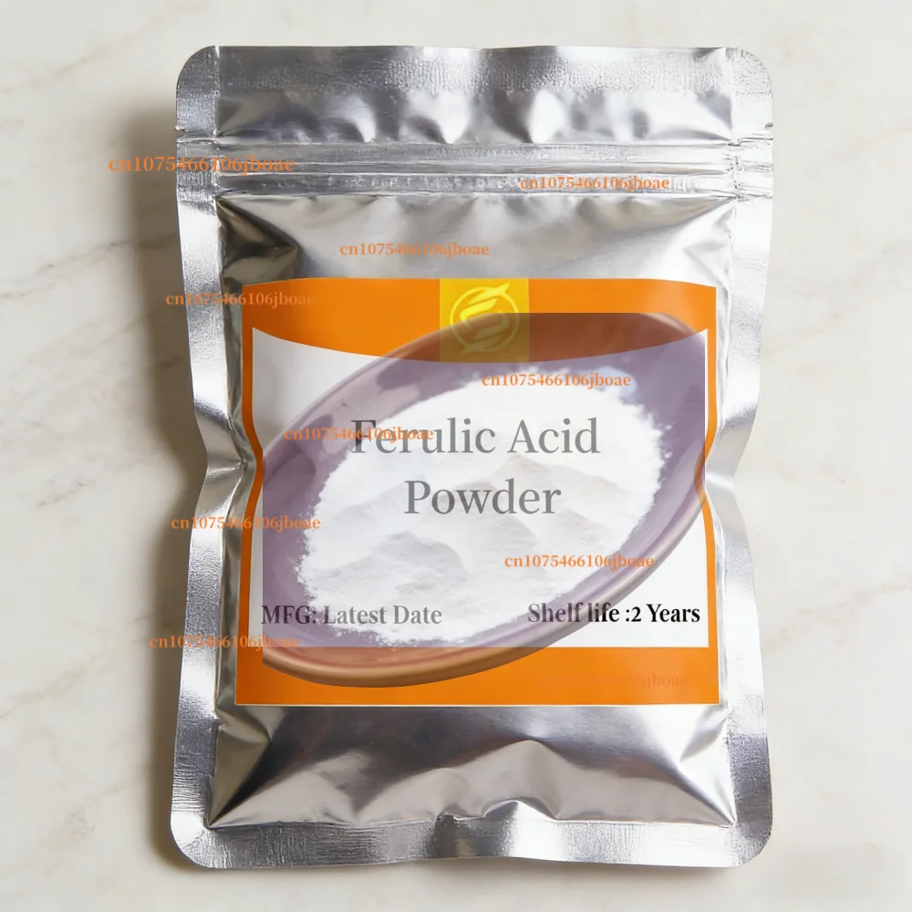 Cosmetic Ggrade Ferulic Acid Powder For Skin Whitening Cosmetics Raw Material
Cosmetic Ggrade Ferulic Acid Powder For Skin Whitening Cosmetics Raw Material