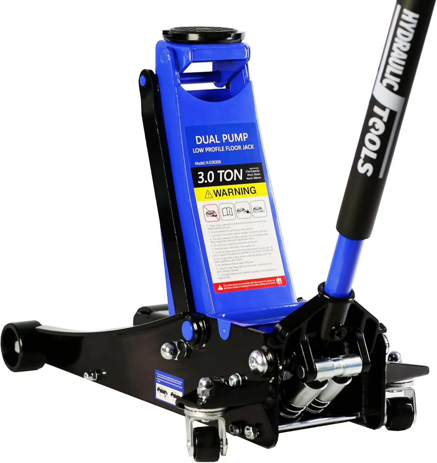 3t Low Profile Jack, Blue and Black, Ultra Low Floor Jack with Dual Pistons Quick Lift Pump, Car Jack Hydraulic AutoLifts for Ho
3t Low Profile Jack, Blue and Black, Ultra Low Floor Jack with Dual Pistons Quick Lift Pump, Car Jack Hydraulic AutoLifts for Ho
