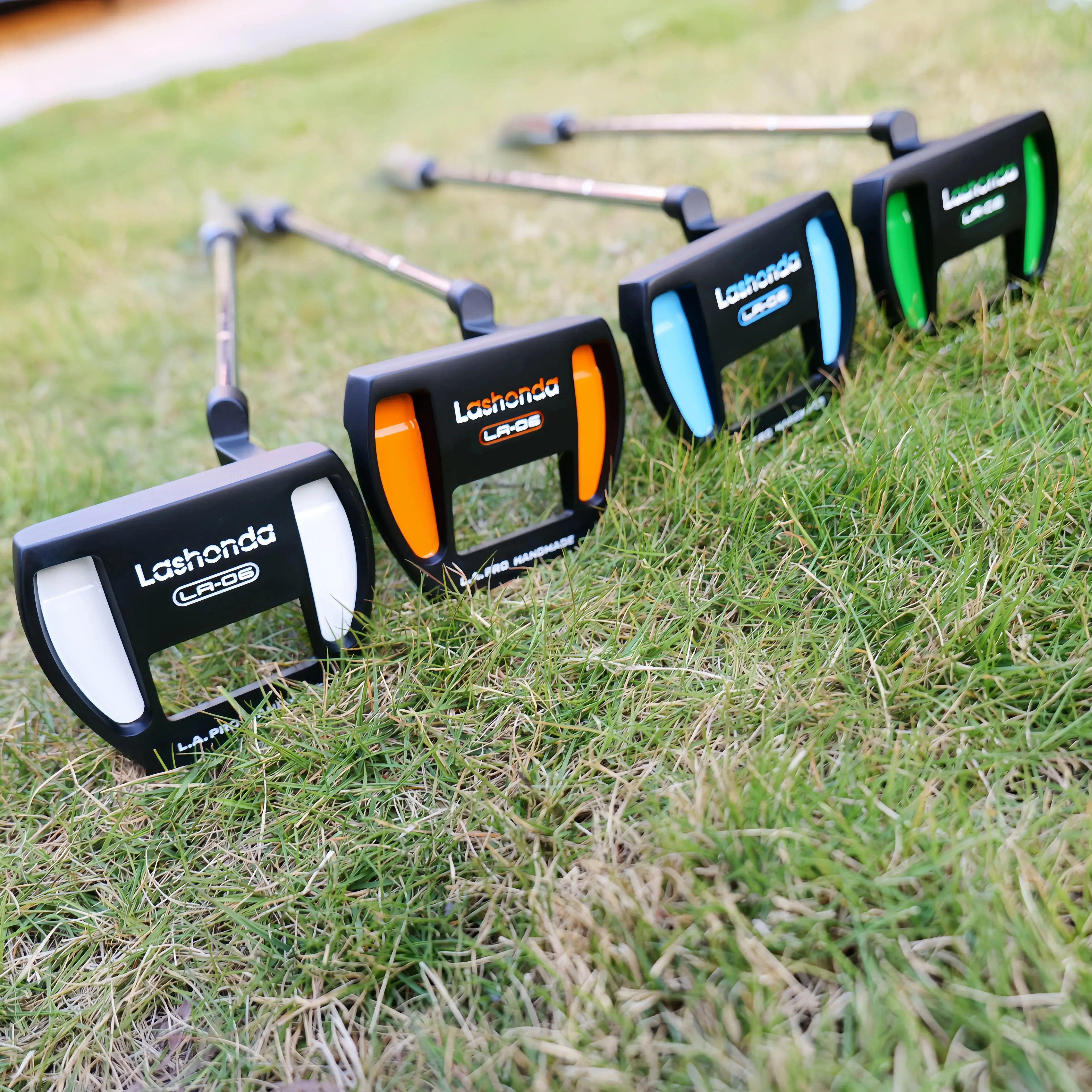 Lashonda LA-06 Golf Putter, Prisoner Bird Design Zinc Alloy Head, Large Sweet Spot High Forgiveness High MOI Precision Putting C
Lashonda LA-06 Golf Putter, Prisoner Bird Design Zinc Alloy Head, Large Sweet Spot High Forgiveness High MOI Precision Putting C