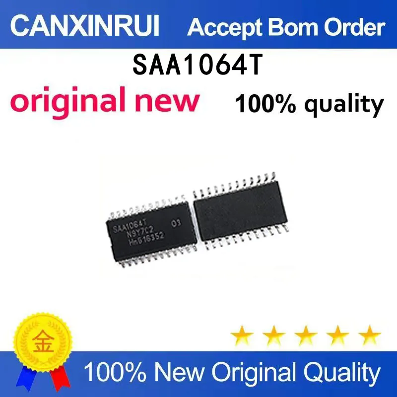(5pcs-100pcs)SAA1064T SAA1064 package SOP24 4-bit LED display driver and I2C bus interface controller
(5pcs-100pcs)SAA1064T SAA1064 package SOP24 4-bit LED display driver and I2C bus interface controller