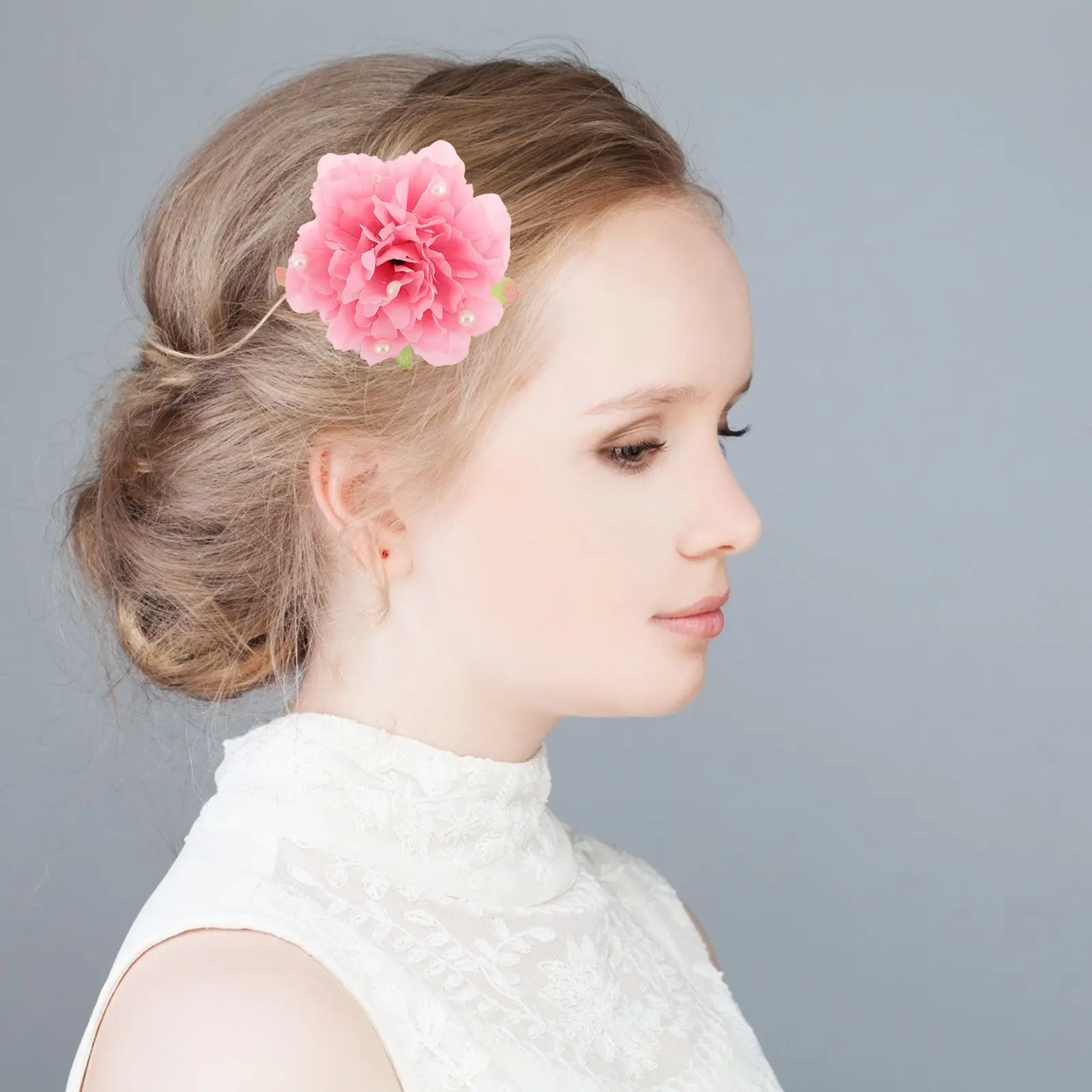 2Pcs Carnation Clip Pearl Flowers Hairpin Hanfu Bohemian Vacation Headpiece Artificial Flowers Simulation Carnation Decorative
2Pcs Carnation Clip Pearl Flowers Hairpin Hanfu Bohemian Vacation Headpiece Artificial Flowers Simulation Carnation Decorative